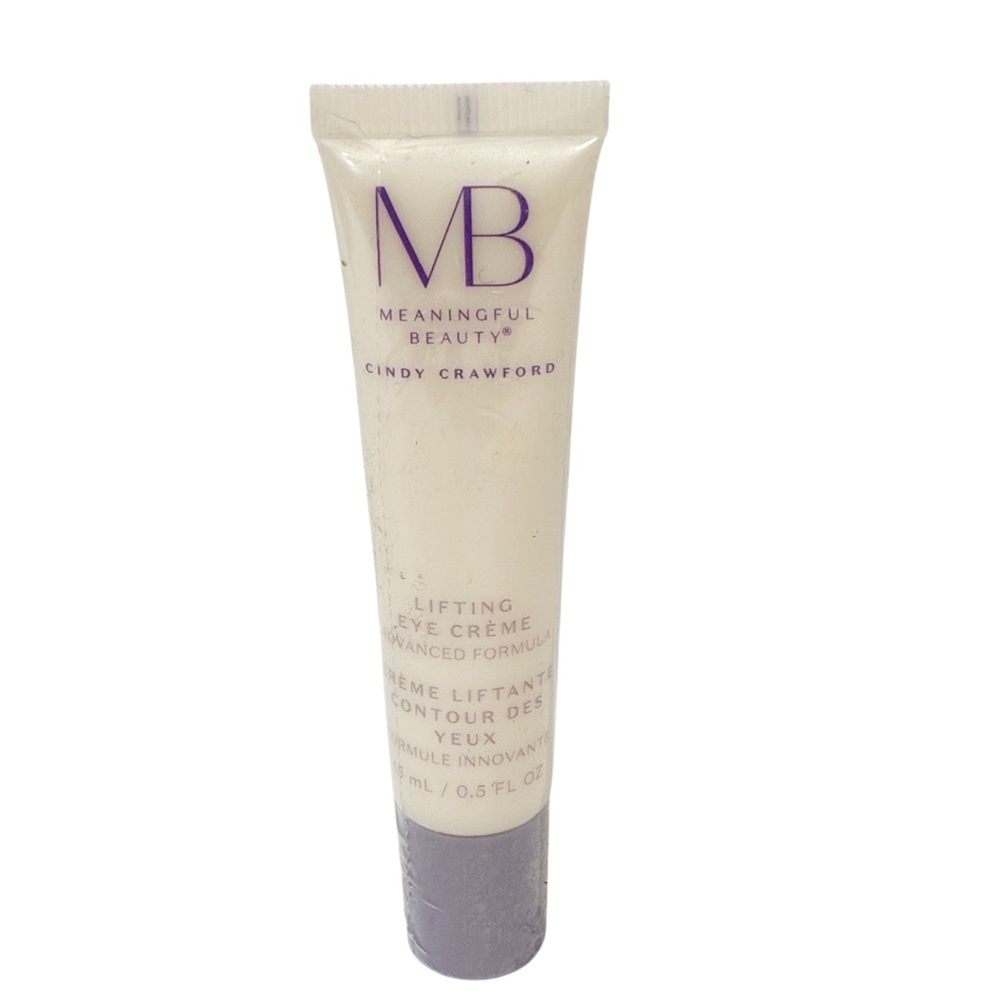 Meaningful‎ Beauty Lifting Eye Cream Advanced .5 oz / 15 ml Cindy Crawford NEW